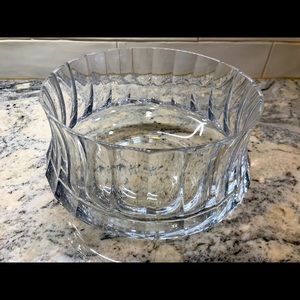 Trump Home Central Park Rogaska Crystal Bowl